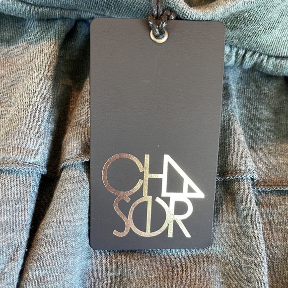 NWT CHASER BLUE-GREEN TIERED MINI SKIRT - SO CUTE! - Picture 4 of 10